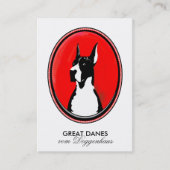 Cartes de visite Gentils Géants (Devant)