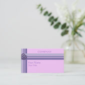 Cartes de visite géométriques (Debout devant)