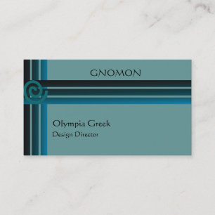 Cartes de visite géométriques