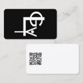 Cartes de visite GLY (Devant / Derrière)