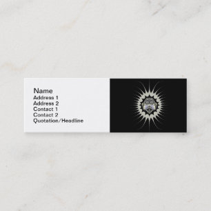 Cartes de visite Golden Space