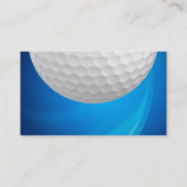 Cartes de visite Golf (Dos)