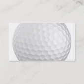 Cartes de visite Golf (Dos)