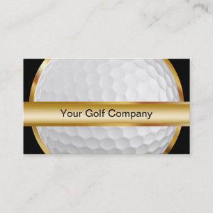 Cartes de visite Golf