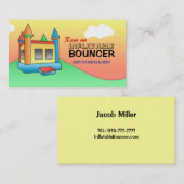 Cartes de visite gonflables (Devant / Derrière)