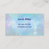 Cartes de visite gonflables (Dos)