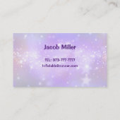 Cartes de visite gonflables (Dos)