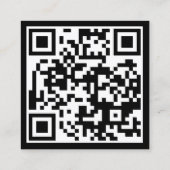 Cartes de Visite Google Avis QR Merci (Dos)