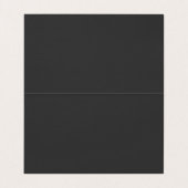 Cartes de visite Google simples (Intérieur déplié)