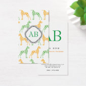 Cartes de visite Grand Danois (Bureau)