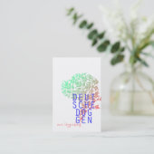 Cartes de visite Grand Danois (Debout devant)