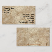 Cartes de visite Granite_1 (Devant / Derrière)