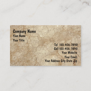 Cartes de visite Granite_1