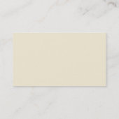 Cartes de visite Granite Construction (Dos)