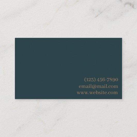 Cartes de visite Graphic Designer (Dos)