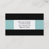 Cartes de visite Graphic Designer (Dos)