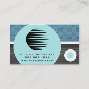 Cartes de visite graphiques