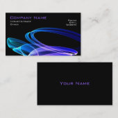 cartes de visite graphiques sucrées (Devant / Derrière)