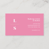 Cartes de visite gras et rétro (Dos)