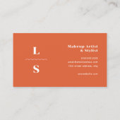 Cartes de visite gras et rétro (Dos)