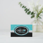 Cartes de visite Gras Vintages Cake Pops (Debout devant)