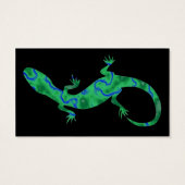 Cartes de visite Green Gecko (Dos)