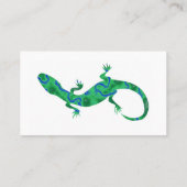 Cartes de visite Green Gecko (Dos)