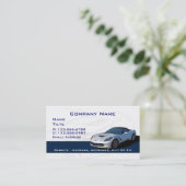 Cartes de visite gris de Corvette (Debout devant)