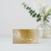 Cartes de visite grunges légers rougeoyants de (Debout devant)