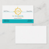 Cartes de visite GTA modernes (Devant / Derrière)