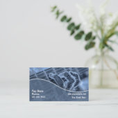 Cartes de visite Guitare (Debout devant)
