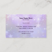 Cartes de visite Hair Braider (Dos)