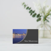 Cartes de visite Hambourg (Debout devant)