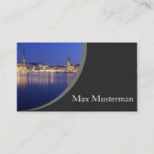 Cartes de visite Hambourg (Devant)