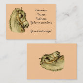 Cartes de visite *Handsome vintages de Head* de (Devant / Derrière)