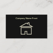 Cartes de visite Handyman (Devant)