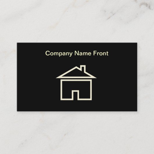 Cartes de visite Handyman (Devant)