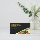 Cartes de visite Handyman (Debout devant)