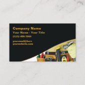 Cartes de visite Handyman (Devant)