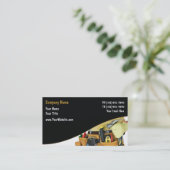 Cartes de visite Handyman (Debout devant)