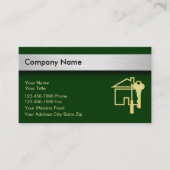 Cartes de visite Handyman (Devant)