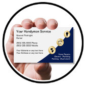 Cartes de visite Handyman