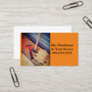 Cartes de visite Handyman
