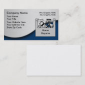 Cartes de visite Handyman 3 (Devant / Derrière)