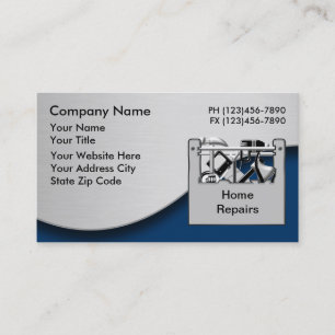 Cartes de visite Handyman 3