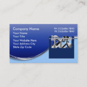 Cartes de visite Handyman 3 (Devant)