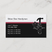 Cartes de visite Handyman professionnels (Devant)
