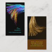 Cartes de visite haute technologie (Devant / Derrière)