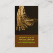 Cartes de visite haute technologie (Dos)