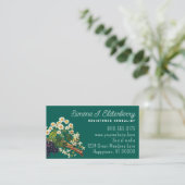 Cartes de visite herbalistes Fièvre d'Elder (Debout devant)